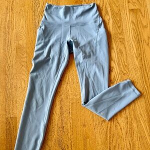Lululemon Fast and Free legging - Haze Blue - w/ Pockets